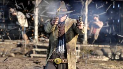 Red Dead Redemption 2 торрент скачать