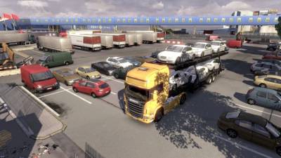 Scania Truck Driving Simulator бесплатно скачать на пк