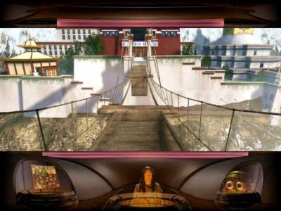 The Journeyman Project 3: Legacy of Time скачать на пк