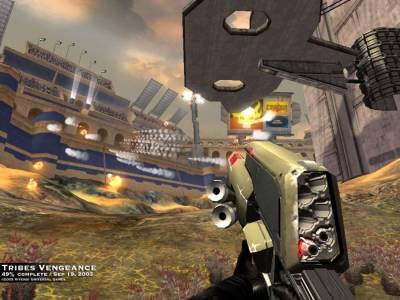 Tribes: Vengeance торрент скачать