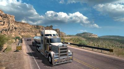 American Truck Simulator New Mexico бесплатно скачать на пк