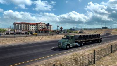 American Truck Simulator New Mexico торрент скачать