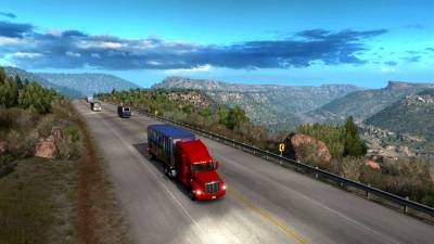 American Truck Simulator New Mexico скачать на пк