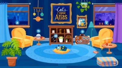 Cat's Cosmic Atlas бесплатно скачать на пк