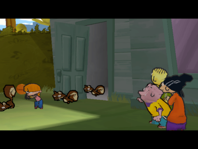 Ed, Edd n Eddy: The Mis-Edventures скачать на пк