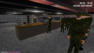 Finnish Army Simulator торрент скачать