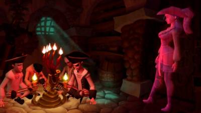 Ghost Pirates of Vooju Island скачать на пк