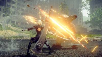 NieR: Automata бесплатно скачать на пк