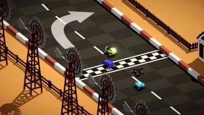 Omega Racers бесплатно скачать на пк