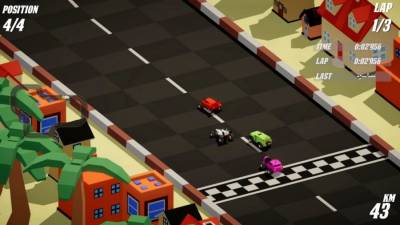 Omega Racers торрент скачать