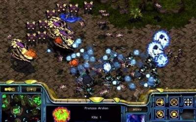 Starcraft Brood War скачать на пк