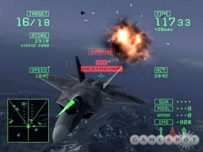 Ace Combat 5: The Unsung War торрент скачать