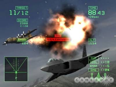 Ace Combat 5: The Unsung War скачать на пк