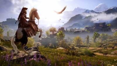 Assassins Creed Odyssey бесплатно скачать на пк