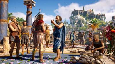 Assassins Creed Odyssey торрент скачать