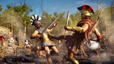 Assassins Creed Odyssey скачать на пк