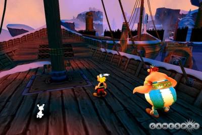 Asterix and Obelix: Kick Buttix бесплатно скачать на пк