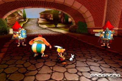 Asterix and Obelix: Kick Buttix скачать на пк