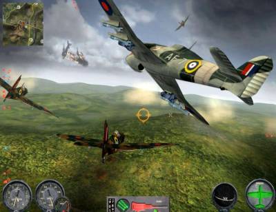 Combat Wings: Battle of Britain торрент скачать