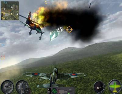Combat Wings: Battle of Britain скачать на пк