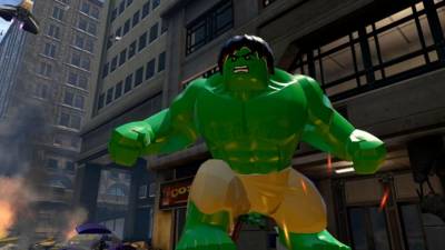 LEGO MARVEL's Avengers торрент скачать