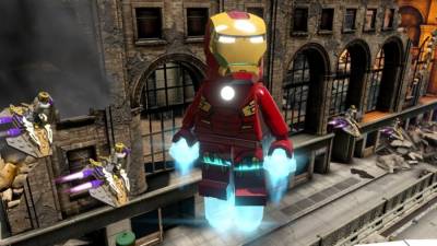 LEGO MARVEL's Avengers скачать на пк