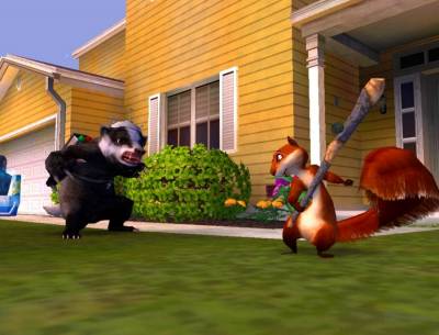 Лесная Братва (Over the Hedge) бесплатно скачать на пк