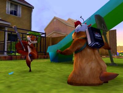 Лесная Братва (Over the Hedge) торрент скачать