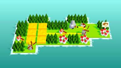 Puzzle Pelago - A Drag and Drop Economy торрент скачать