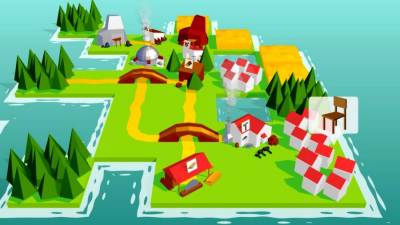 Puzzle Pelago - A Drag and Drop Economy скачать на пк