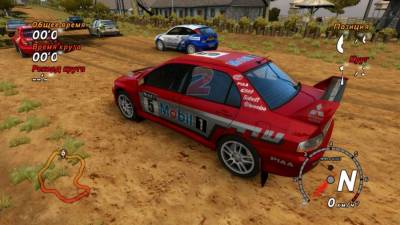 SEGA Rally REVO торрент скачать