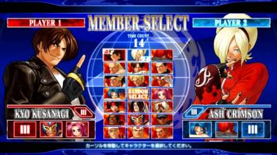 The King Of Fighters XII бесплатно скачать на пк