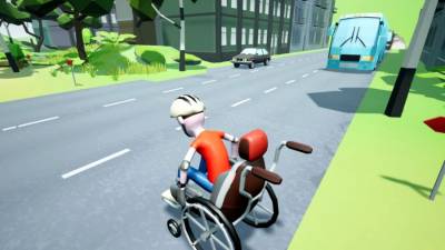 Wheelchair Simulator бесплатно скачать на пк