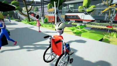 Wheelchair Simulator скачать на пк