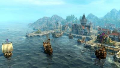 Anno 1404 (Dawn of Discovery) скачать на пк
