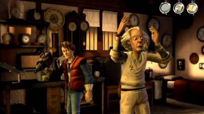 Back to the Future: The Game бесплатно скачать на пк