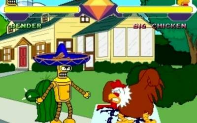 M.U.G.E.N CARTOON FIGHTERS торрент скачать