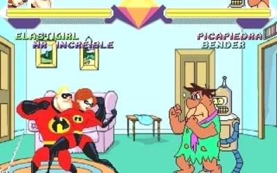 M.U.G.E.N CARTOON FIGHTERS скачать на пк