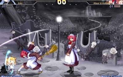 Melty Blood: Act Cadenza бесплатно скачать на пк