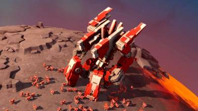 Planetary Annihilation: TITANS бесплатно скачать на пк