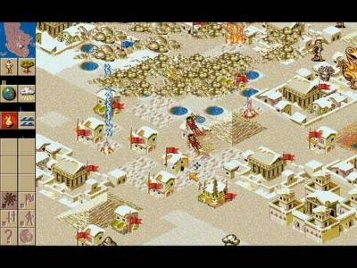 Populous 2: Trials of the Olympian Gods бесплатно скачать на пк