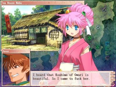 Sengoku Rance скачать на пк