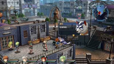 The Legend of Heroes: Ao no Kiseki KAI бесплатно скачать на пк