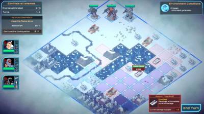 Ignited Steel: Mech Tactics бесплатно скачать на пк