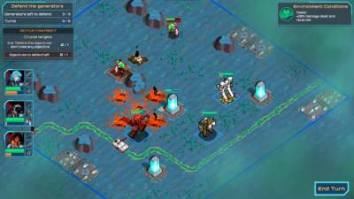 Ignited Steel: Mech Tactics торрент скачать
