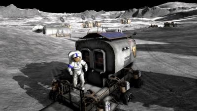 Moonbase Alpha торрент скачать
