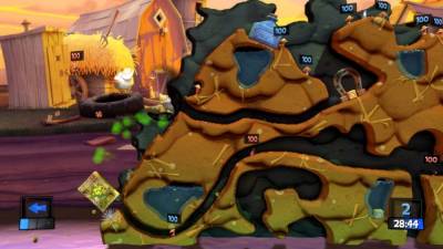Worms Revolution бесплатно скачать на пк