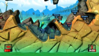 Worms Revolution торрент скачать