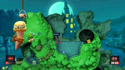 Worms Revolution скачать на пк