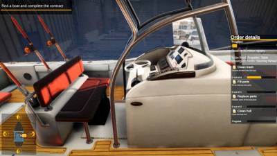 Yacht Mechanic Simulator: First Contract бесплатно скачать на пк